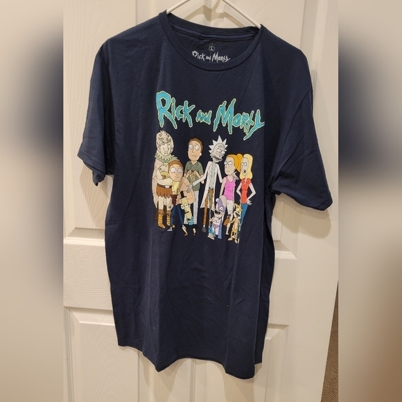 Rick and Morty Shirt Mens Size L NWT - Picture 1 of 4